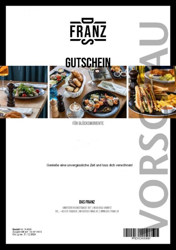 Wertgutschein